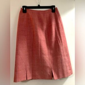 Beautiful red women’s Kasper skirt size 4P